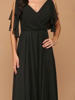 Cinderella Black Formal Dress